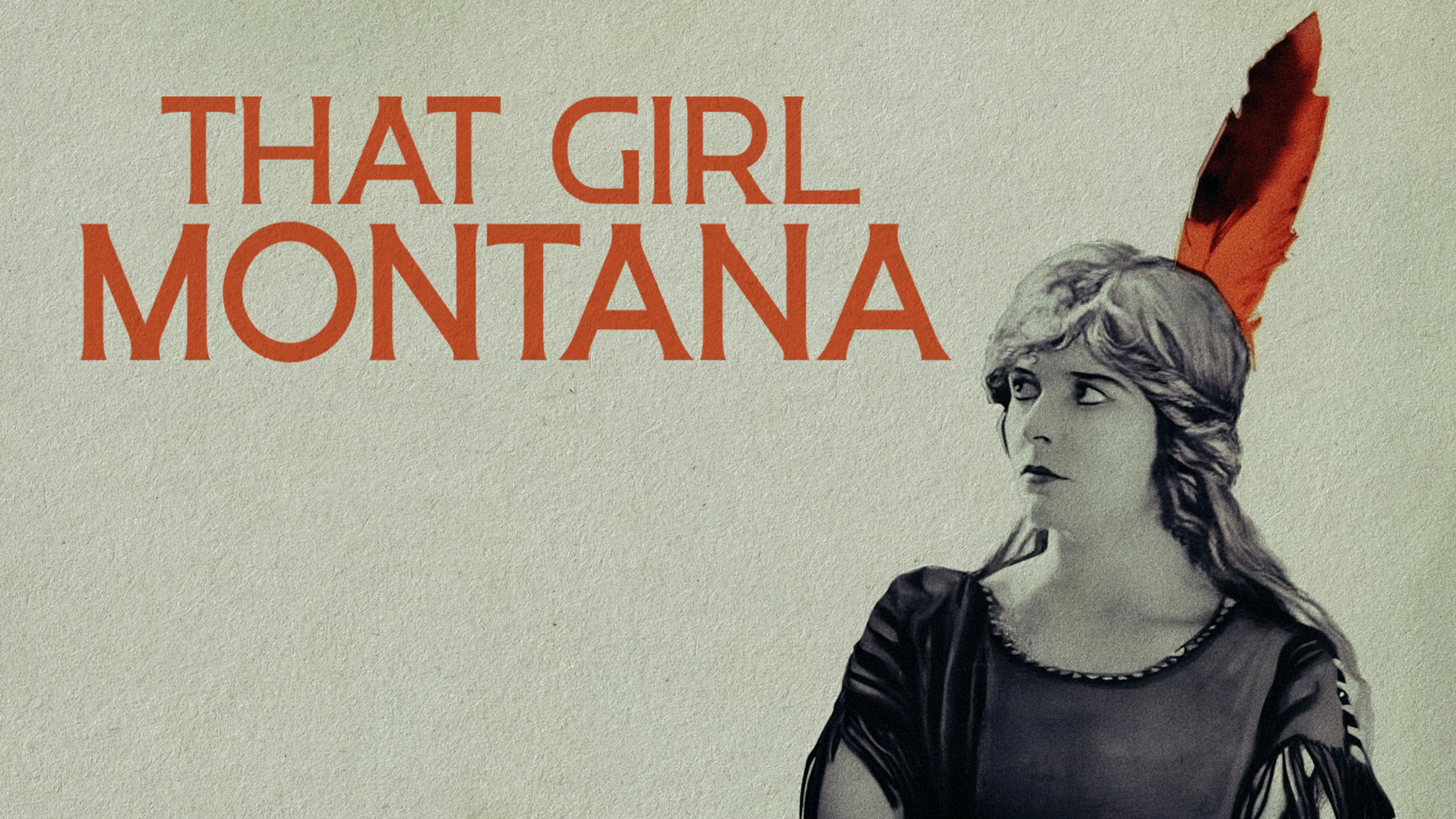 That Girl Montana poster